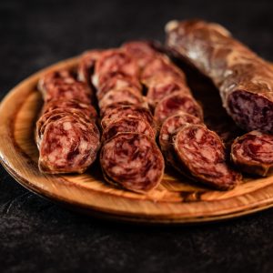 Salchichón Ibérico de Herradura (400gr)