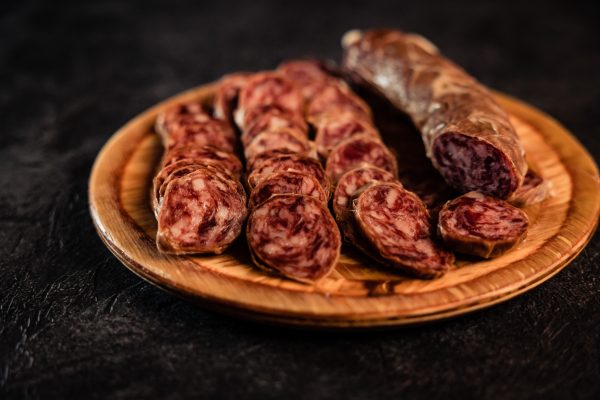 Salchichón Ibérico de Herradura  (400gr)