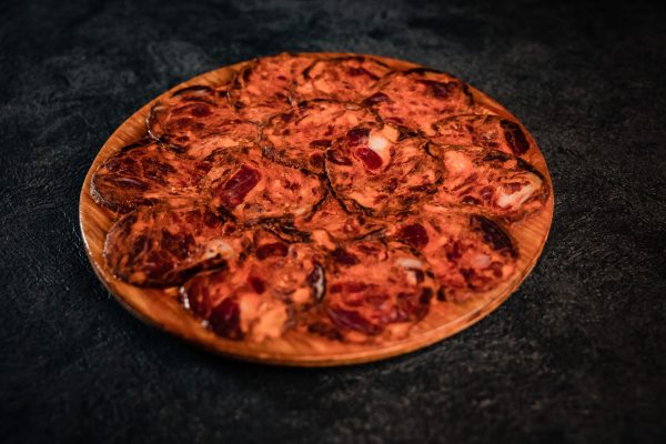 Loncheado de Chorizo Ibérico Cular MAEXTRE (80gm) - Imagen 2