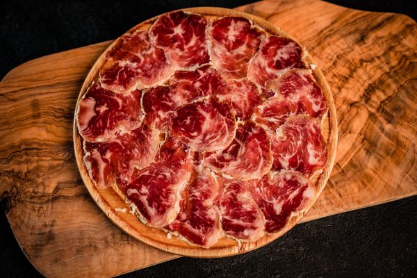 Loncheado de Lomo Doblado de Bellota 100% Ibérico MAEXTRE (80gm) - Imagen 2