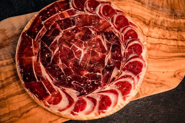 Loncheado de Paleta de Bellota 100% Ibérico MAEXTRE (80gm) - Imagen 2