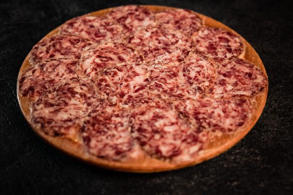 Loncheado de Salchichón Ibérico Cular MAEXTRE (80gm) - Imagen 2
