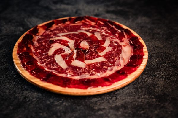 Loncheado de Jamón de Bellota 100% Ibérico MAEXTRE (80gm) - Imagen 2
