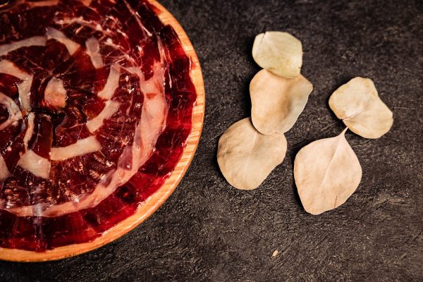 Loncheado de Jamón de Bellota 100% Ibérico MAEXTRE (80gm) - Imagen 3