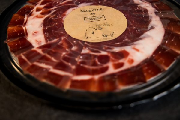 Jamón de Bellota 100% Ibérico en Atmósfera Protectora MAEXTRE (100g) - Imagen 3