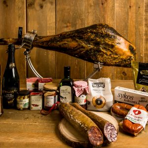 LOTE JAMÓN DE BELLOTA 100% IBÉRICO